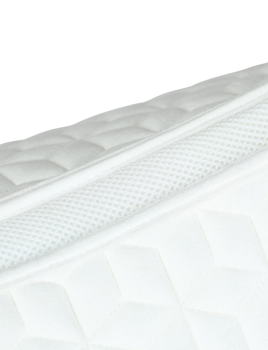 WeatherBeeta Suede Elite Air-Tec Jump Shaped Saddle Pad