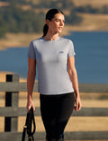 WeatherBeeta Relaxed Copper UV Short Sleeve Tee