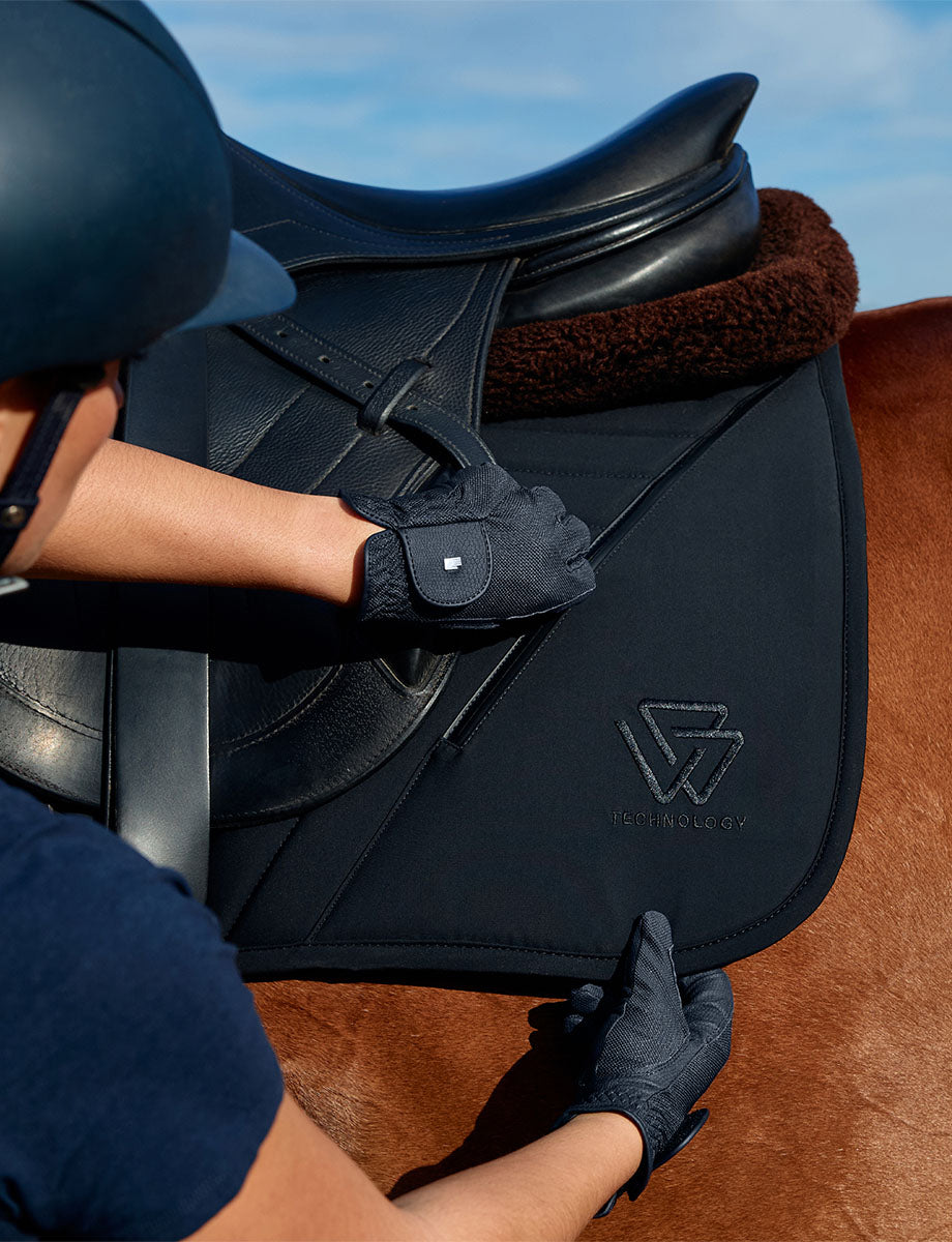 WeatherBeeta Softshell Pro Grip Euro Jump Saddle Pad