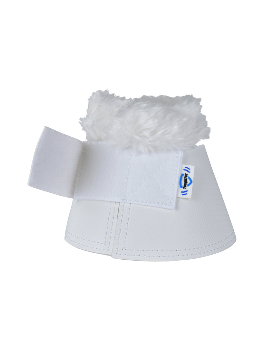 image_feature_1 - White - WeatherBeeta Tough-Tec Fleece Trim Bell Boots - .jpg