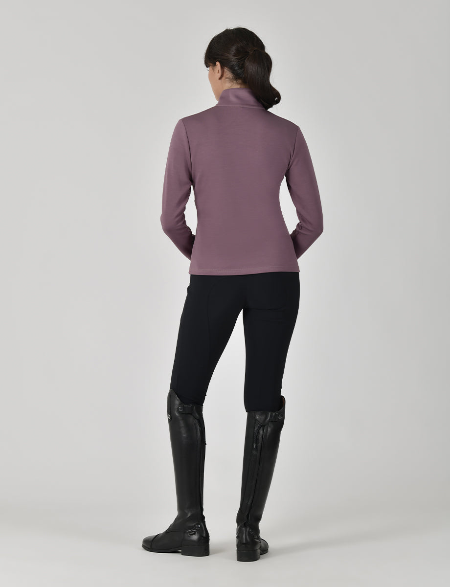 WeatherBeeta Copper 1/2 Zip Long Sleeve Mid-Layer