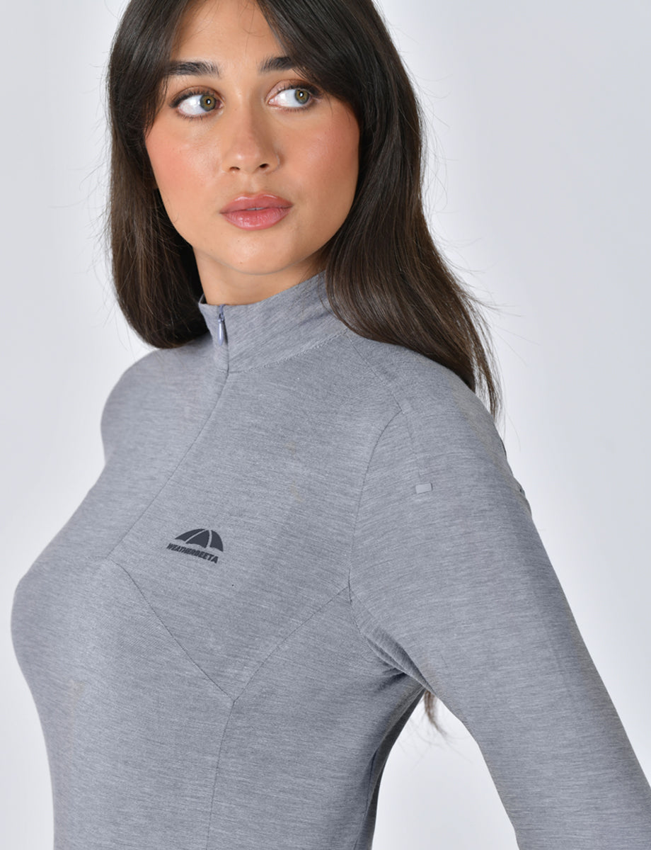 WeatherBeeta 37.5 Lightweight Performance Long Sleeve 1/4 Zip Top