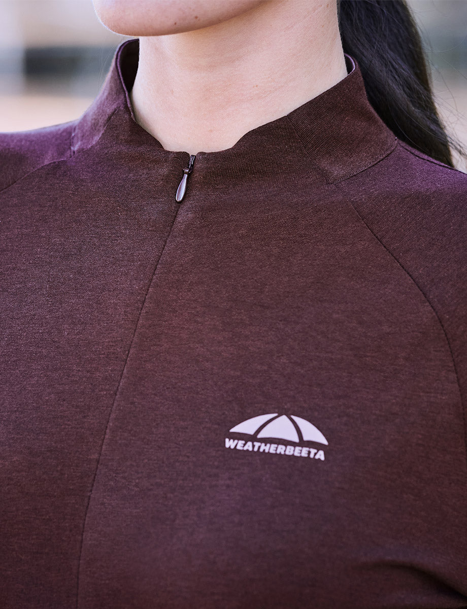 WeatherBeeta Bamboo Long Sleeve Performance Base Layer