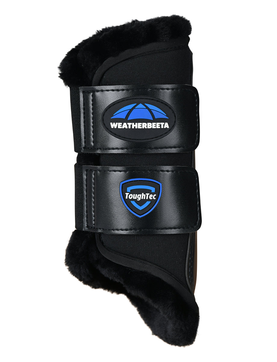 WeatherBeeta Tough-Tec Comfy Fleece Brushing Boots