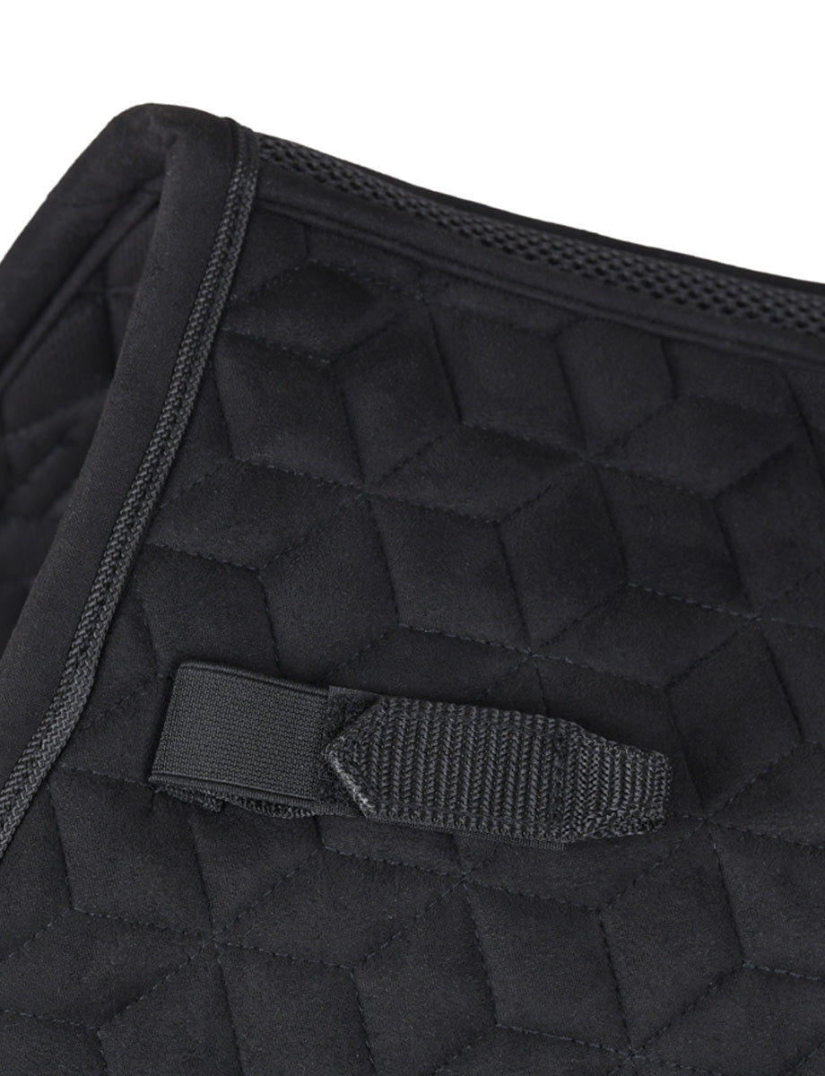 WeatherBeeta Suede Elite Air-Tec Jump Shaped Saddle Pad
