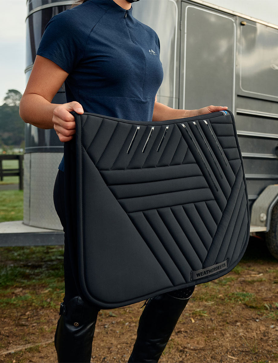 WeatherBeeta Softshell Pro Grip Euro Jump Saddle Pad