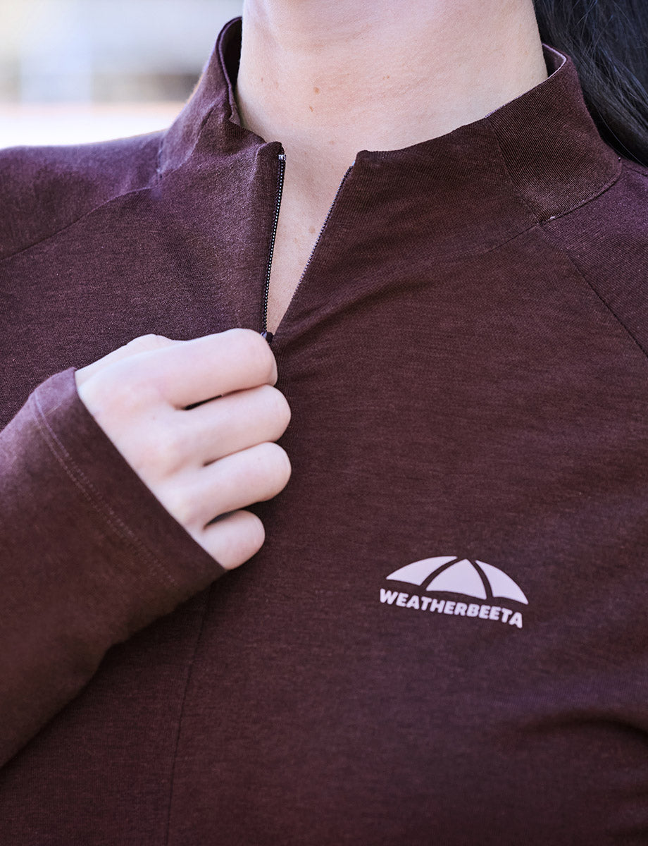 WeatherBeeta Bamboo Long Sleeve Performance Base Layer