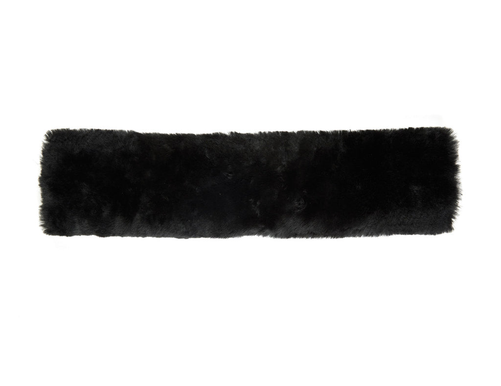 WeatherBeeta Merino Sheepskin Girth Cover