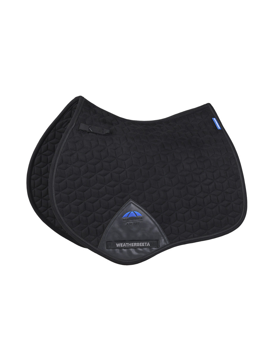 WeatherBeeta Suede Elite Air-Tec Jump Shaped Saddle Pad