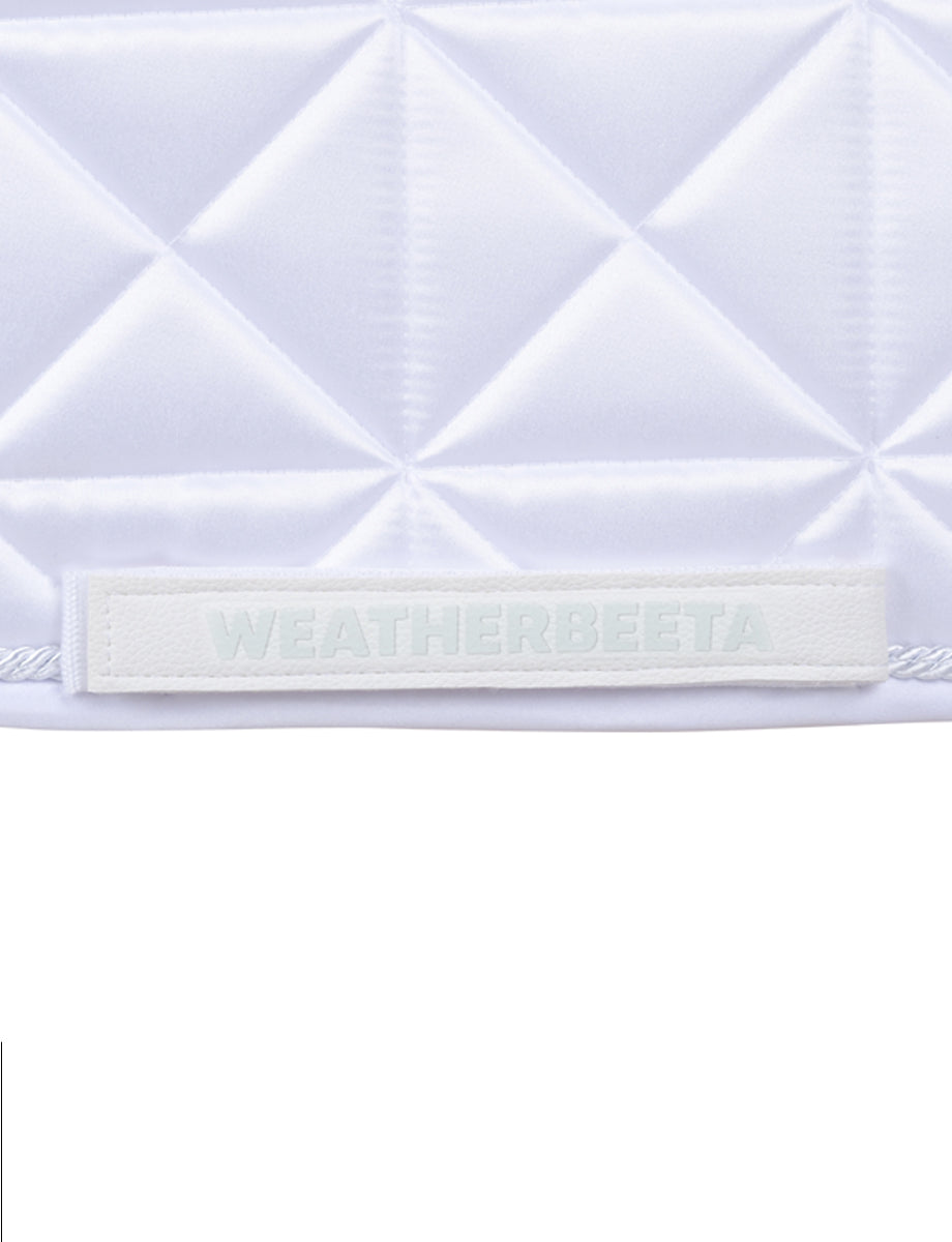 WeatherBeeta Satin Luxe Air-Tec Dressage Saddle Pad