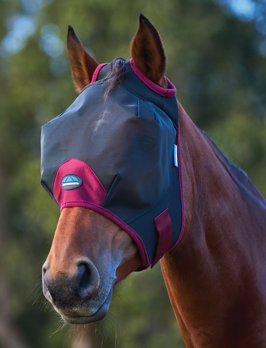 WeatherBeeta ComFiTec Fine Mesh Fly Mask