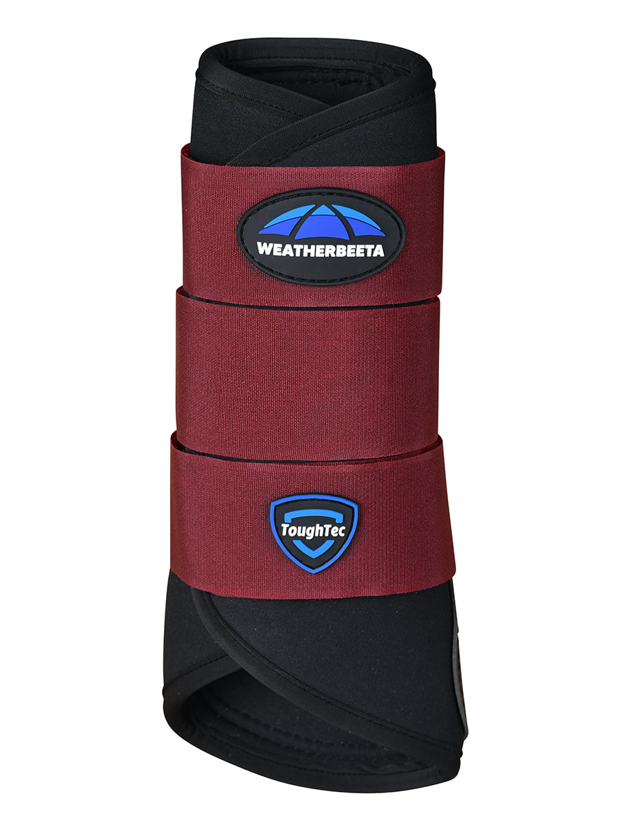 image_addtnl_3 - Black/Burgundy - WeatherBeeta Tough-Tec Prime Brushing Boots - .jpg