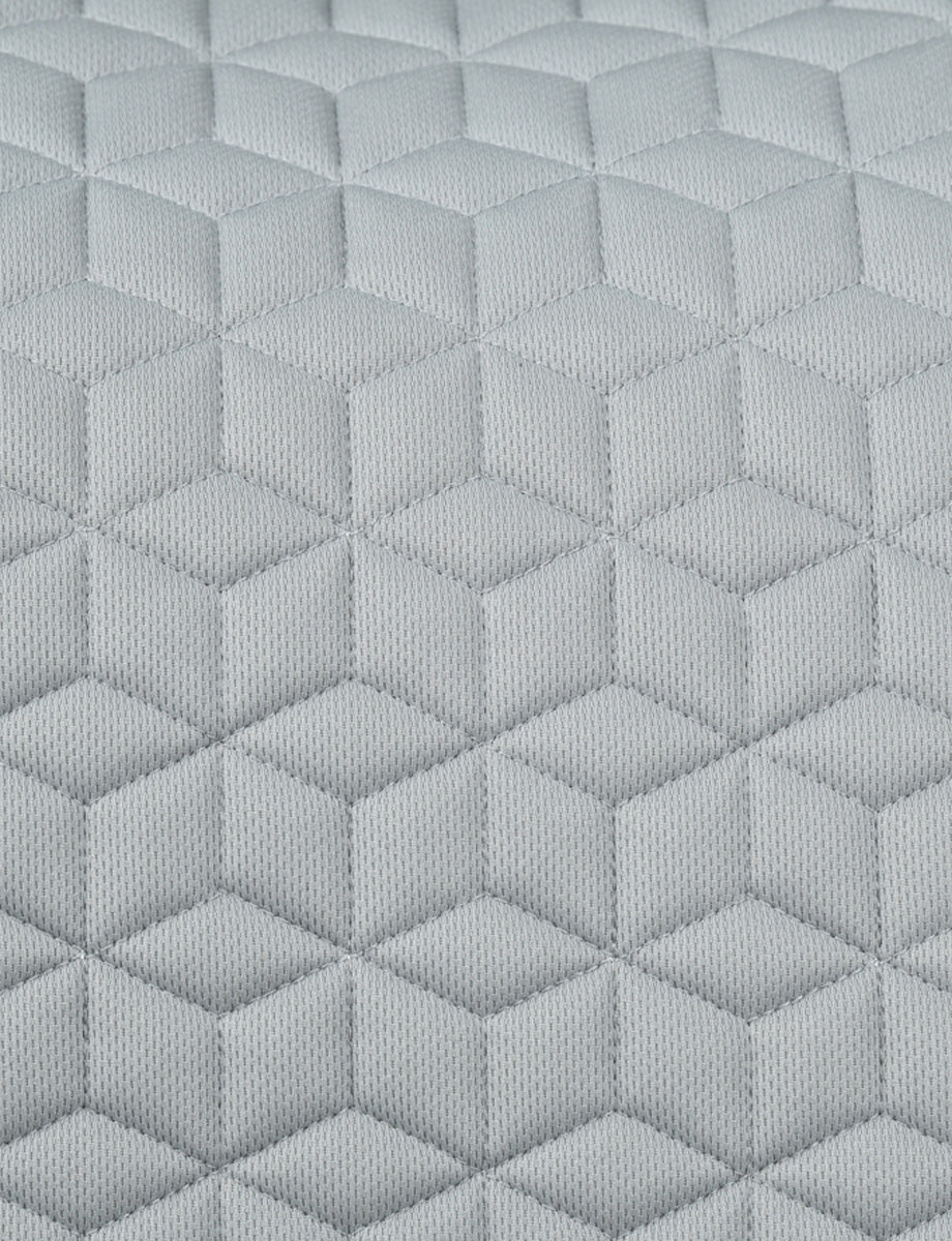 WeatherBeeta Suede Elite Air-Tec Jump Shaped Saddle Pad
