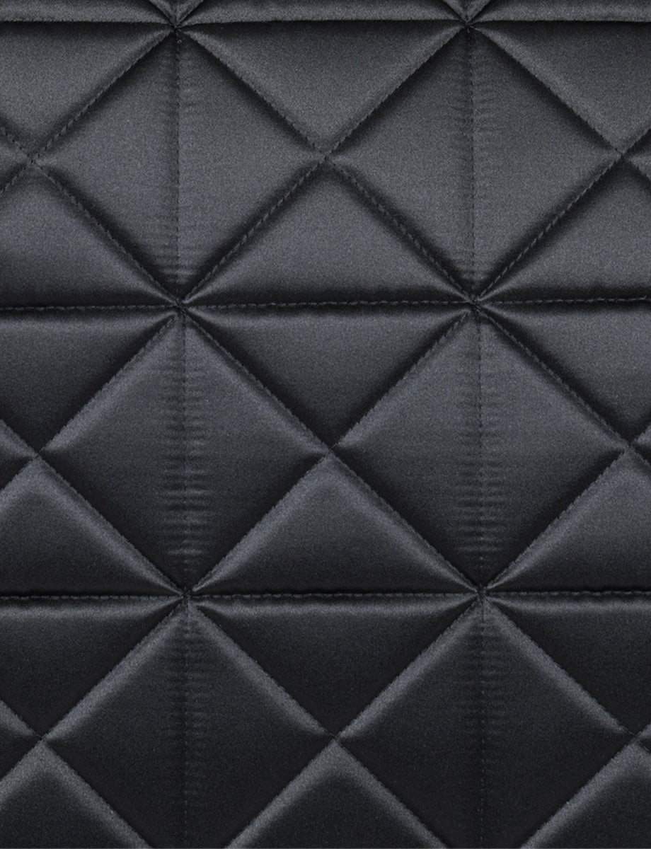 WeatherBeeta Satin Luxe Air-Tec Euro Jump Shaped Saddle Pad