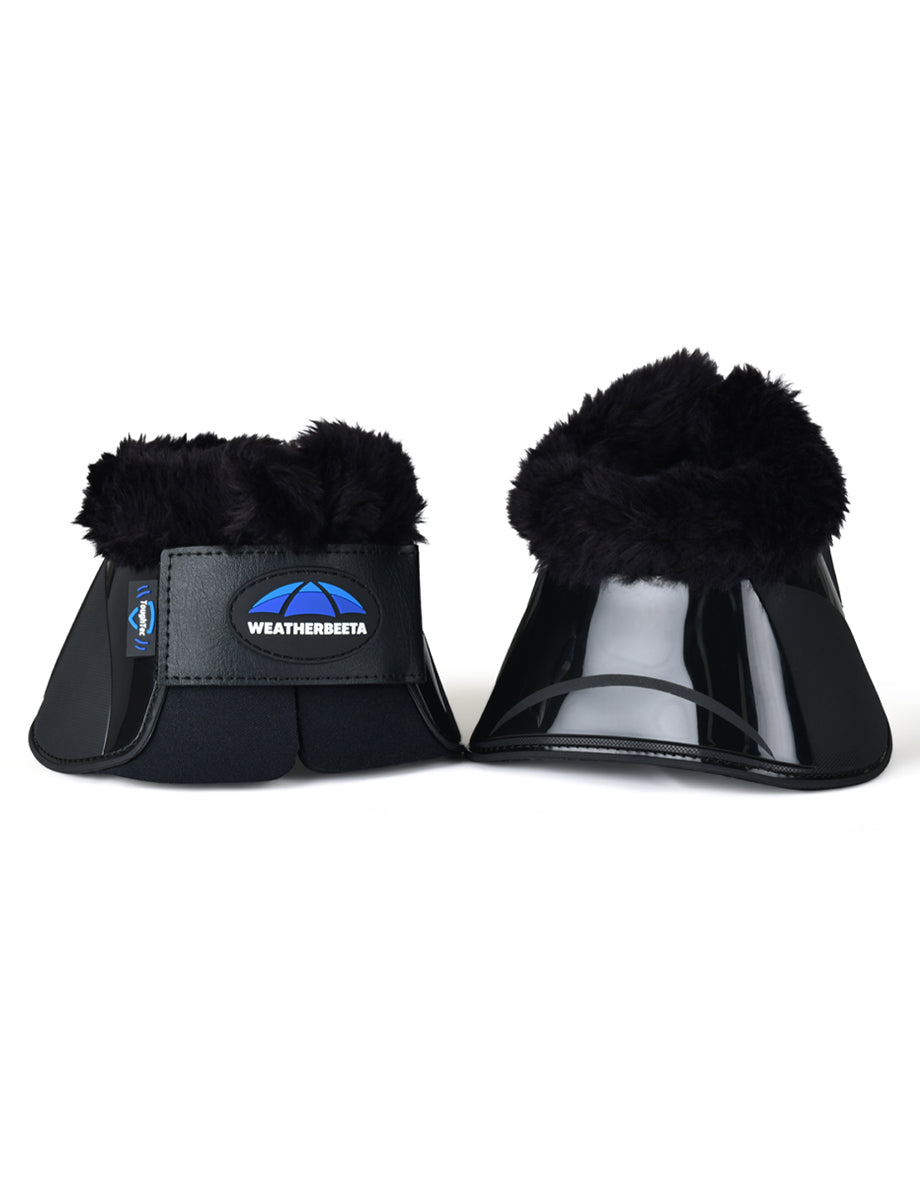 image_feature_2 - Black/Black - WeatherBeeta Tough-Tec Impact Fleece Trim Bell Boots - .jpg