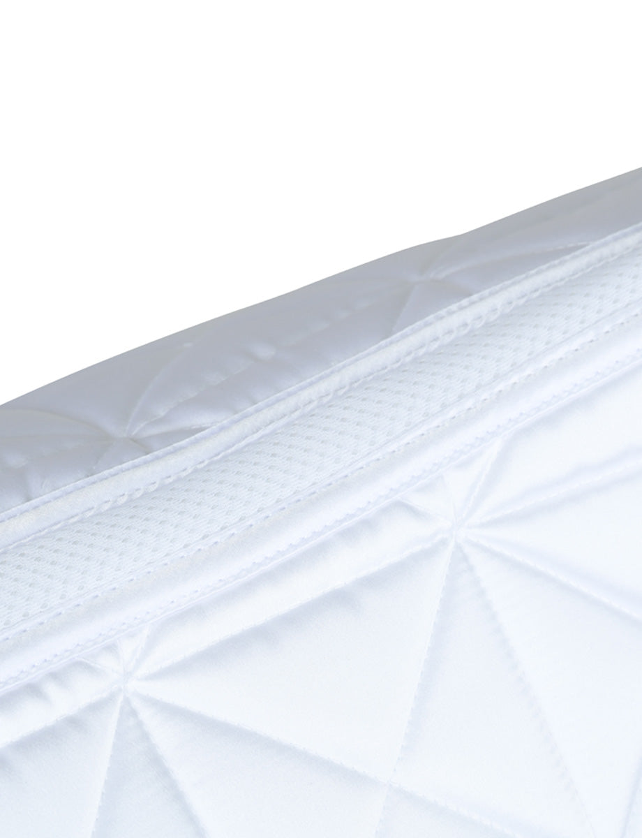 WeatherBeeta Satin Luxe Air-Tec Euro Jump Shaped Saddle Pad