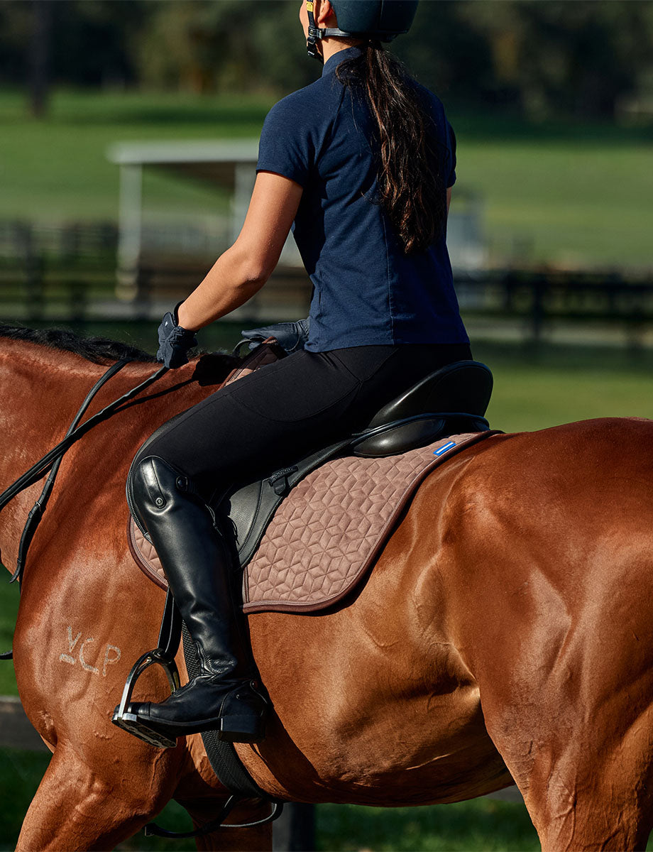 WeatherBeeta Suede Elite Air-Tec All Purpose Saddle Pad