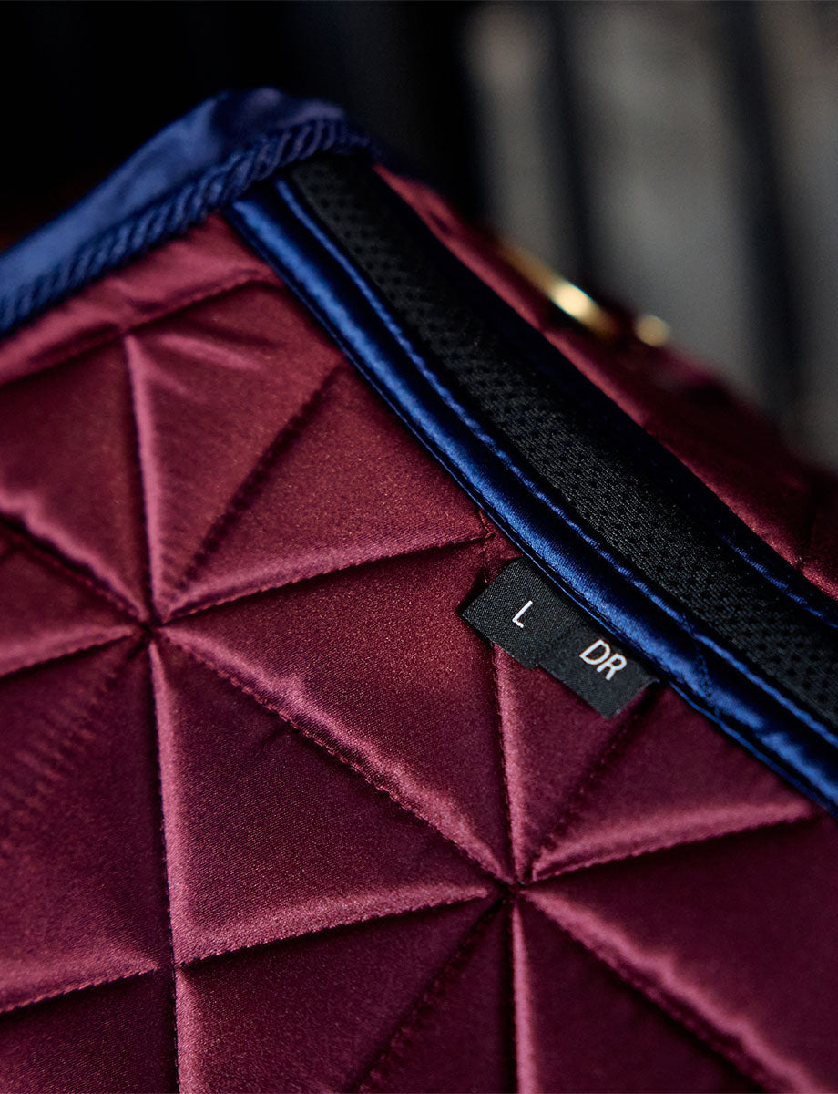WeatherBeeta Satin Pro Air-Tec Dressage Saddle Pad