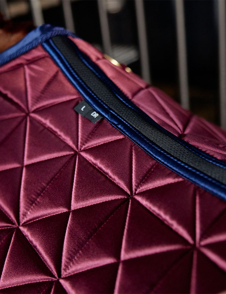WeatherBeeta Satin Pro Air-Tec Dressage Saddle Pad