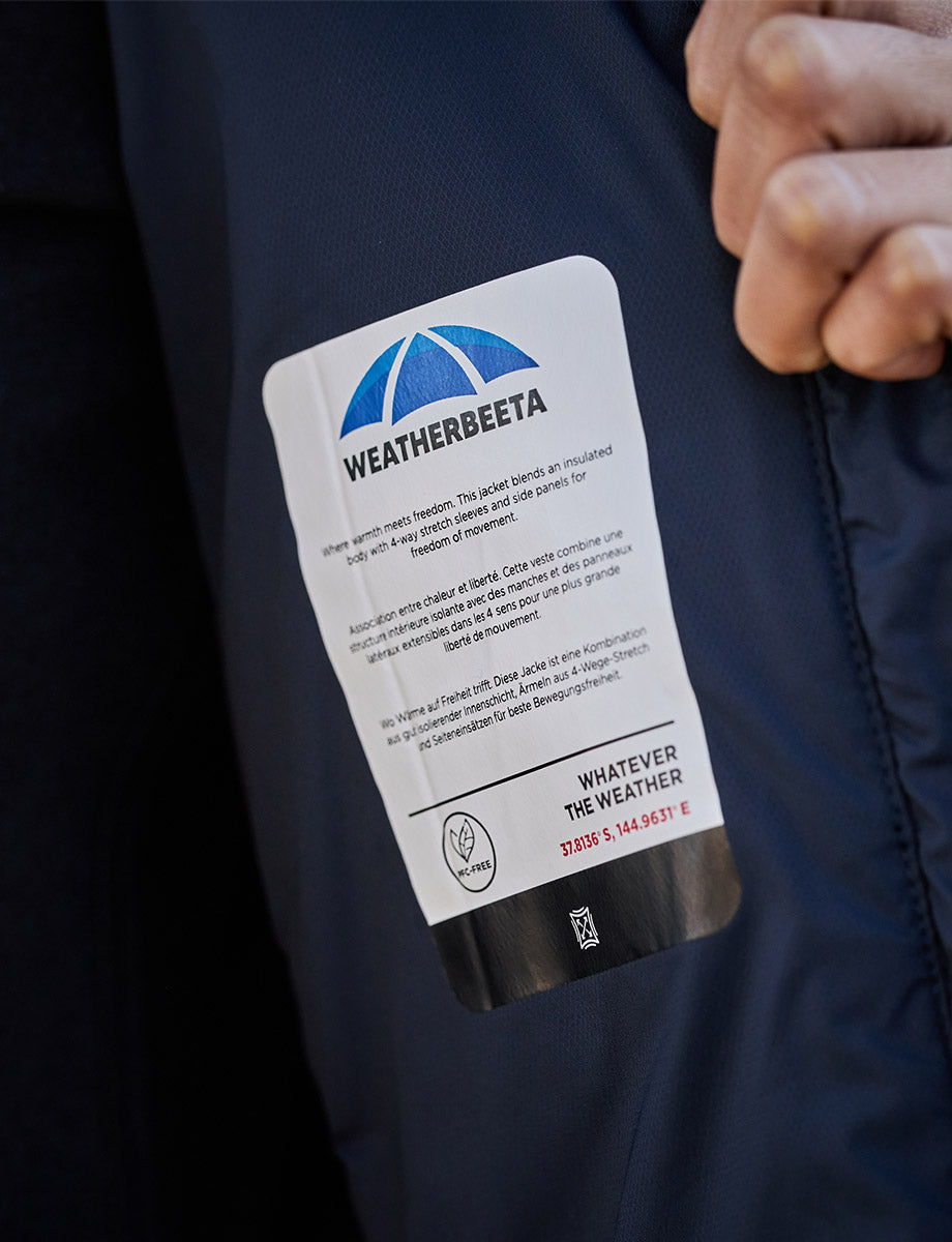 WeatherBeeta Hybrid Padded Jacket