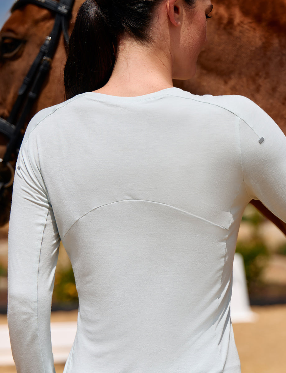 WeatherBeeta 37.5 Lightweight Performance Long Sleeve Top