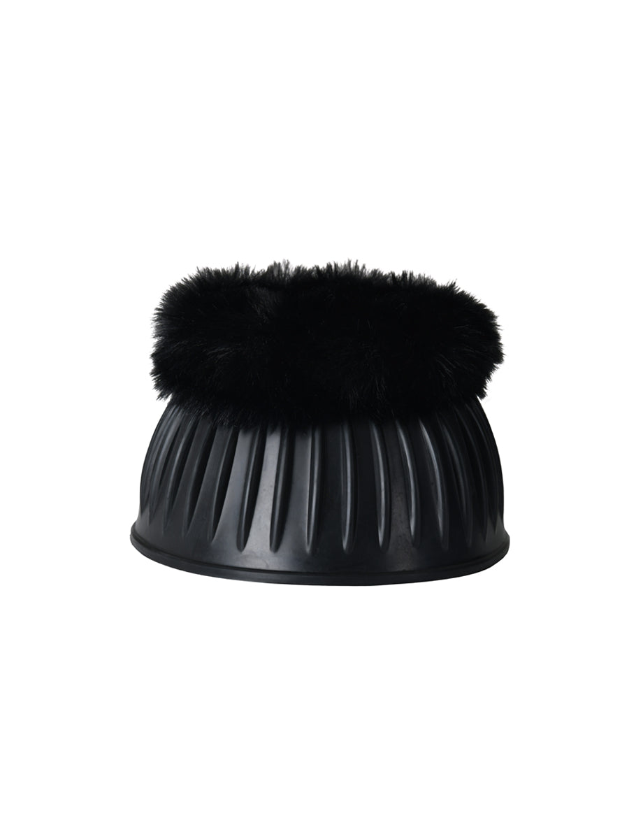 image_addtnl_2 - Black/Burgundy - WeatherBeeta Tough-Tec Prime Fleece Trim Rubber Bell Boots - .jpg