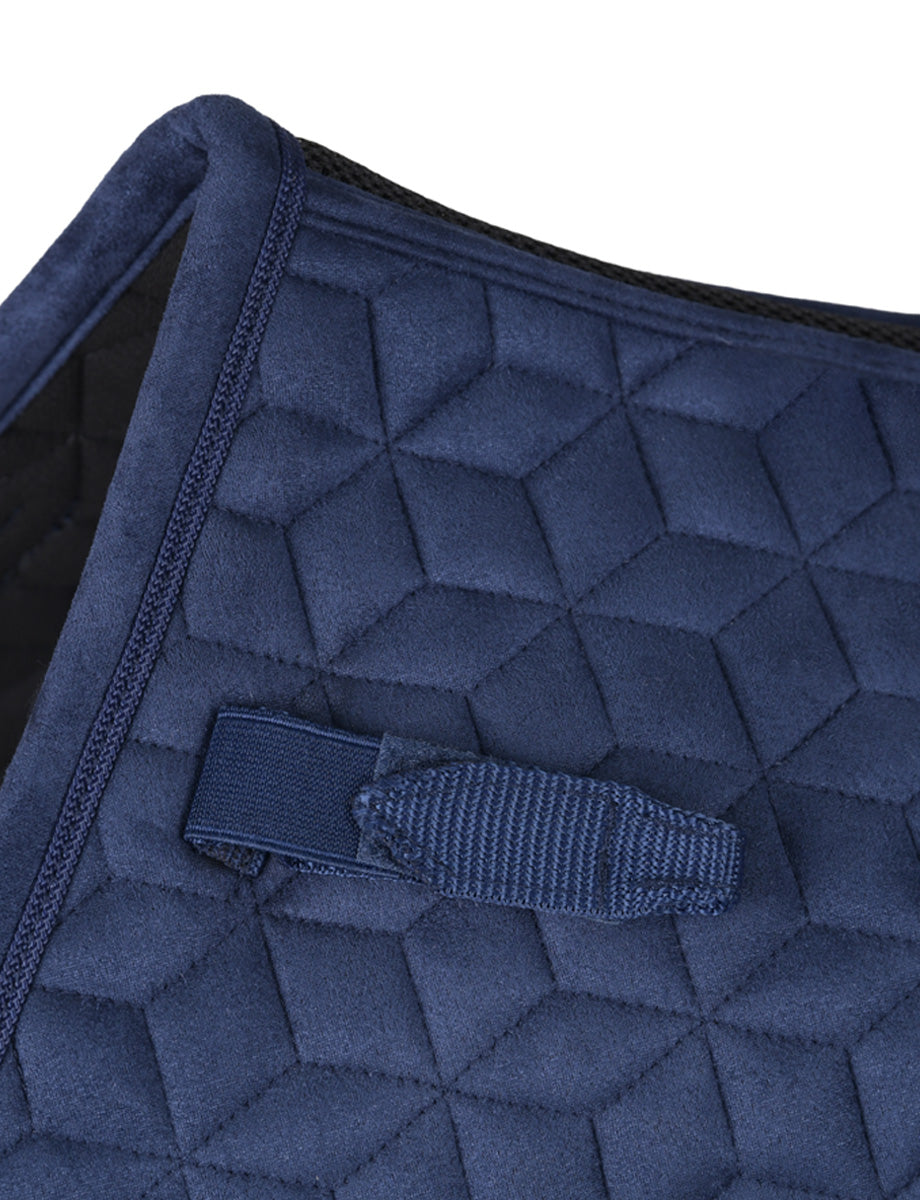 WeatherBeeta Suede Elite Air-Tec Jump Shaped Saddle Pad