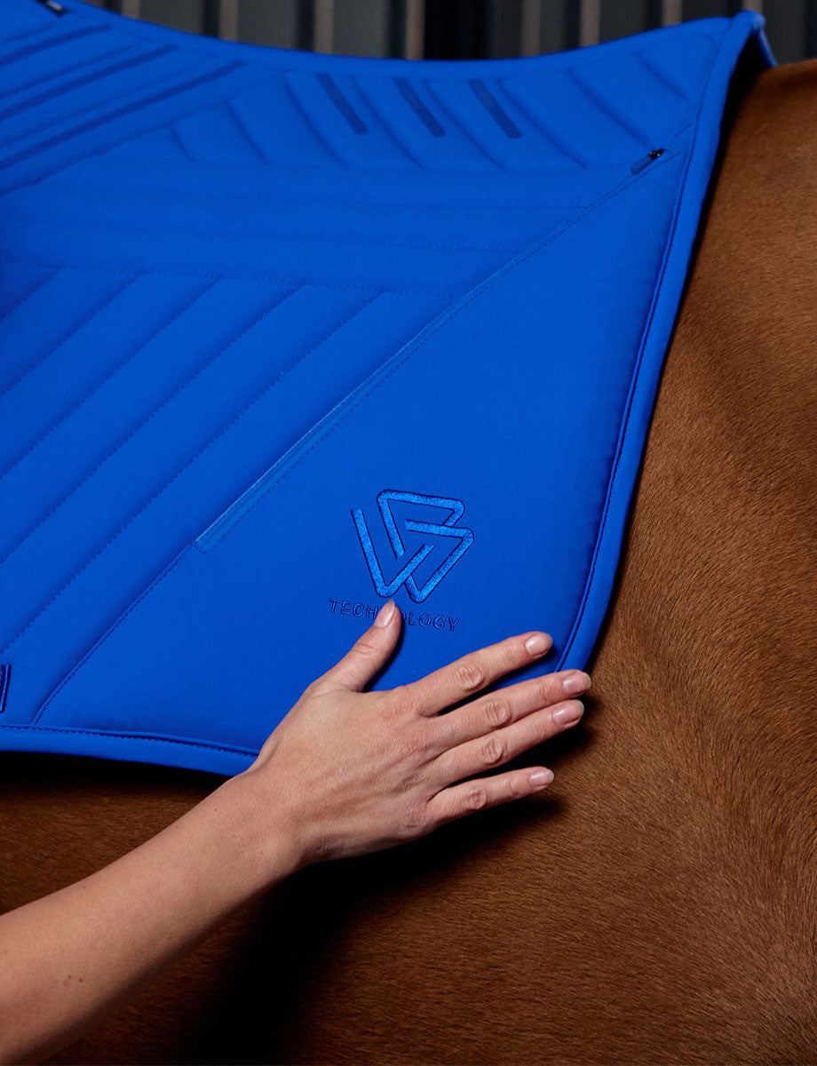 WeatherBeeta Softshell Pro Grip Dressage Saddle Pad