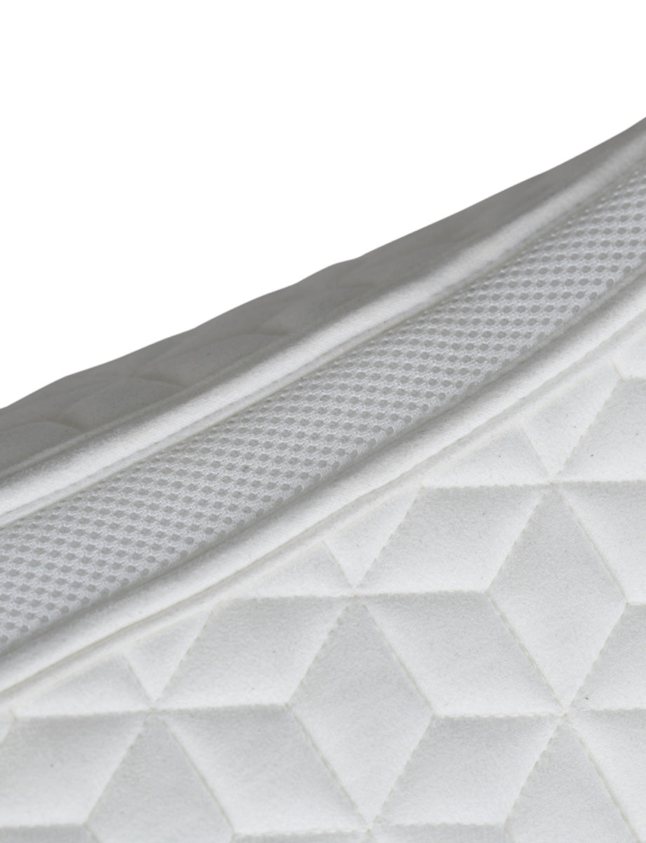 WeatherBeeta Suede Elite Air-Tec Dressage Saddle Pad