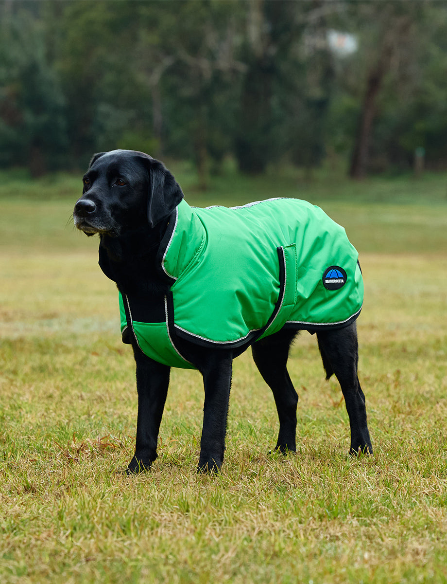 WeatherBeeta ComFiTec Reflective 300D Deluxe Showerproof Dog Coat