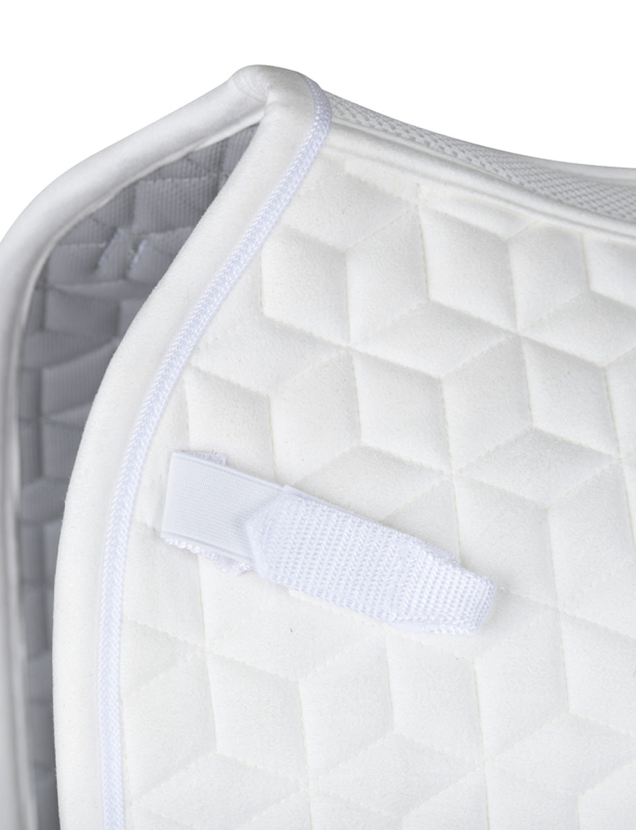 WeatherBeeta Suede Elite Air-Tec Dressage Saddle Pad
