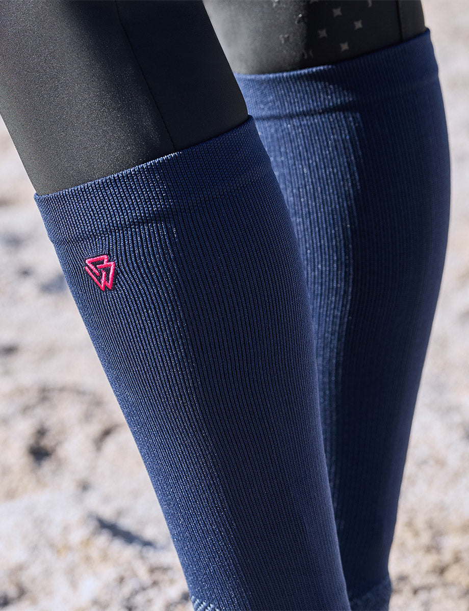 WeatherBeeta Compression Knee Length Riding Socks