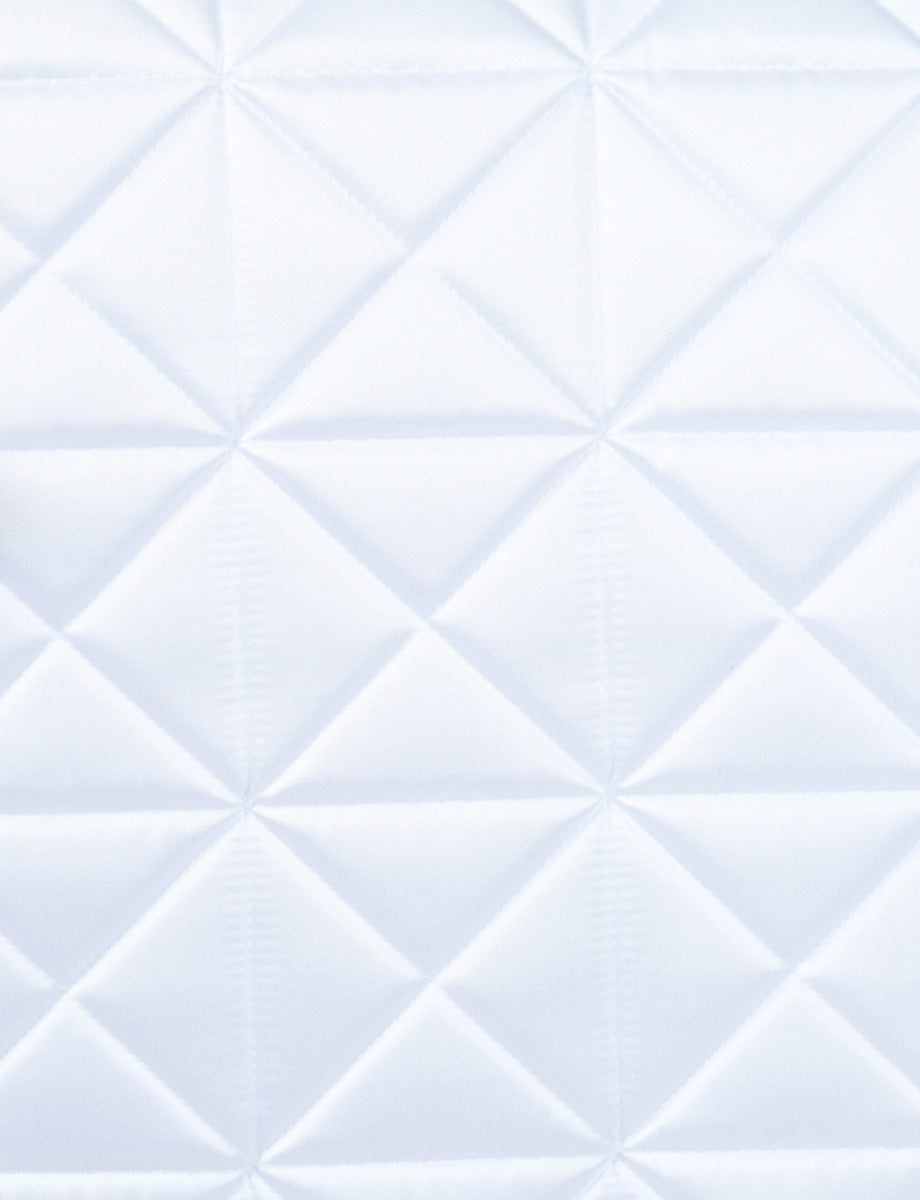 WeatherBeeta Satin Luxe Air-Tec Euro Jump Shaped Saddle Pad