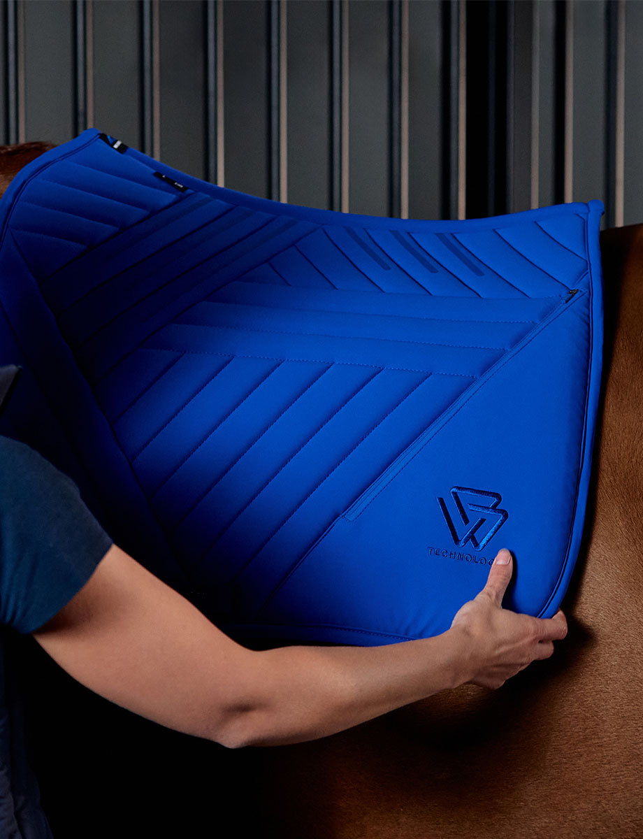 WeatherBeeta Softshell Pro Grip Dressage Saddle Pad