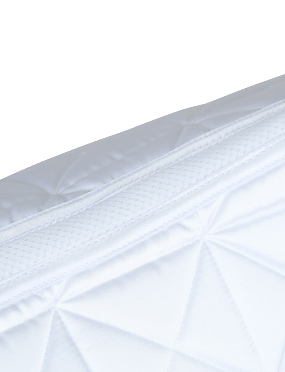 WeatherBeeta Satin Luxe Air-Tec Dressage Saddle Pad