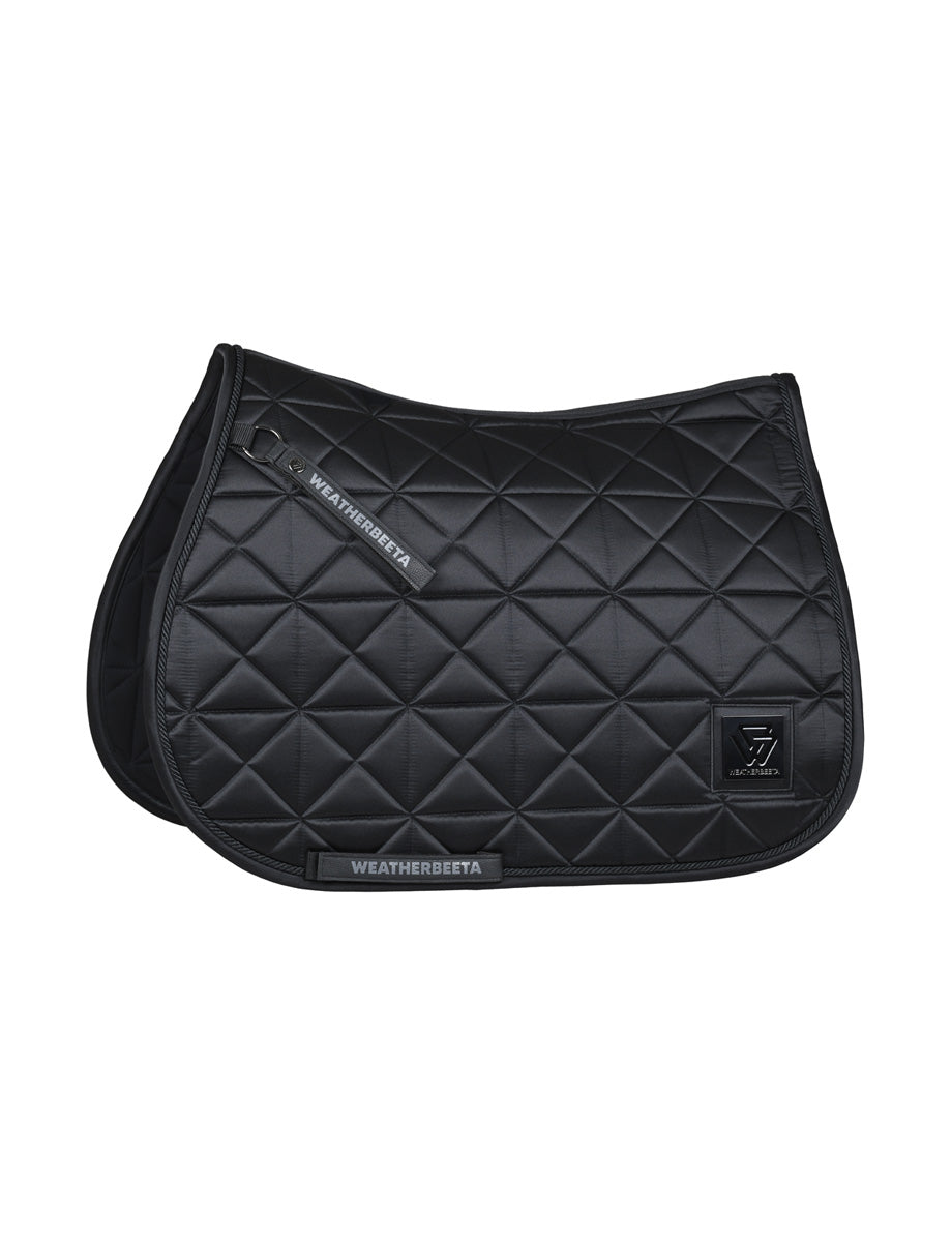 WeatherBeeta Satin Luxe Air-Tec Euro Jump Shaped Saddle Pad