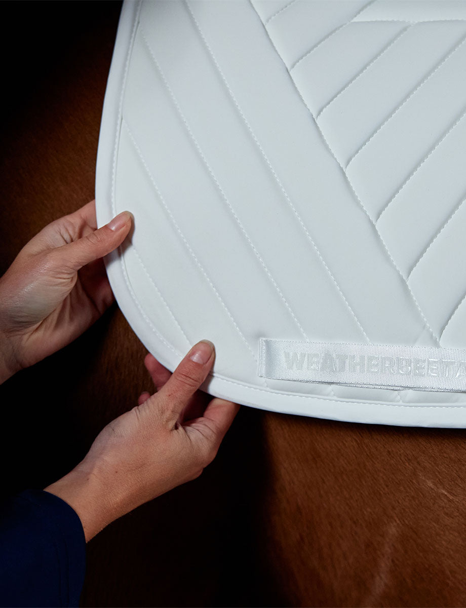 WeatherBeeta Softshell Pro Grip Dressage Saddle Pad