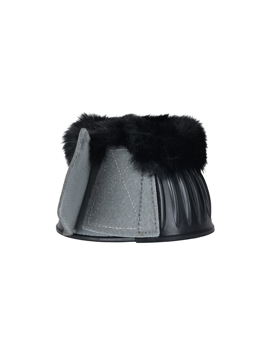 image_feature_1 - Black/Grey - WeatherBeeta Tough-Tec Prime Fleece Trim Rubber Bell Boots - .jpg