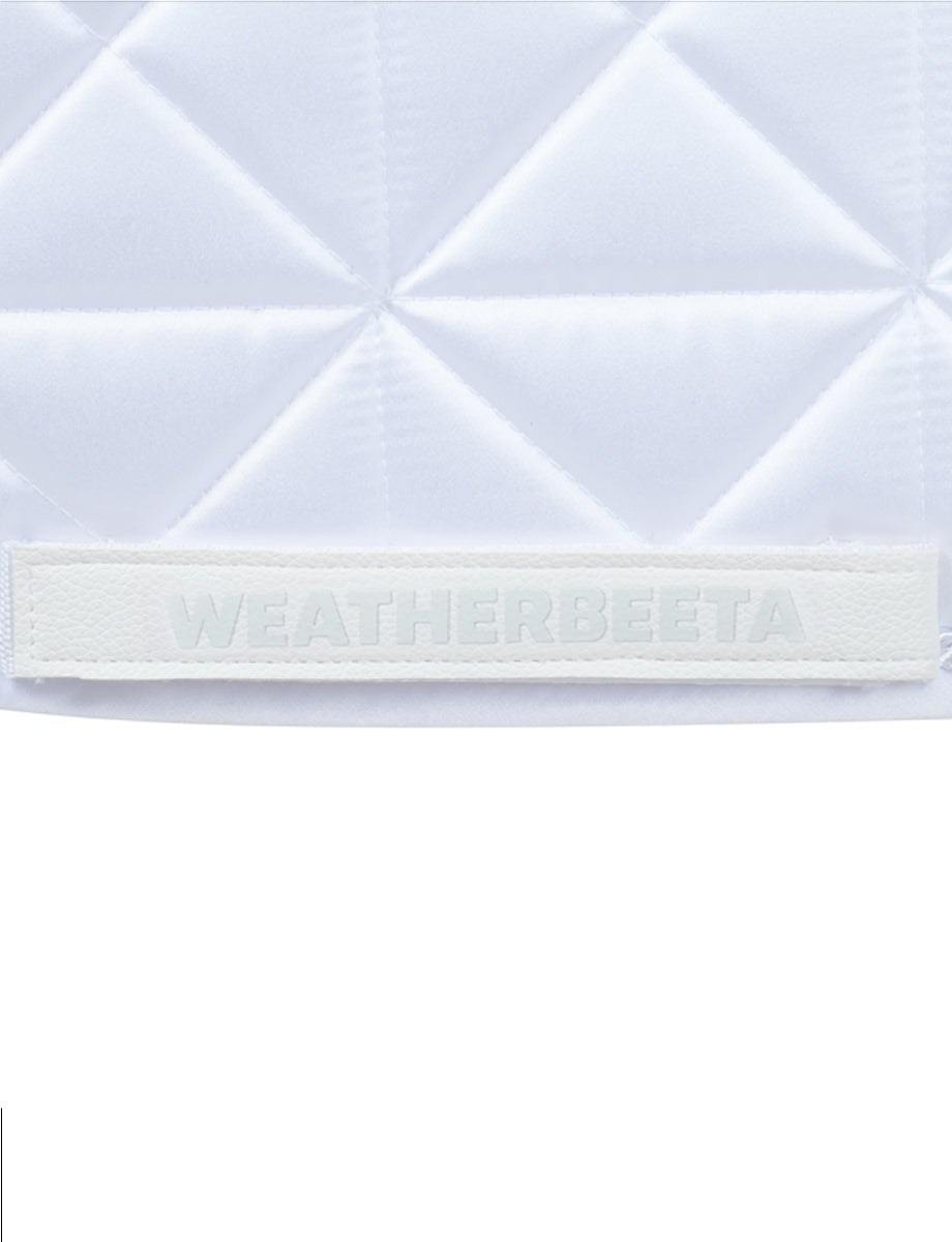 WeatherBeeta Satin Luxe Air-Tec Euro Jump Shaped Saddle Pad