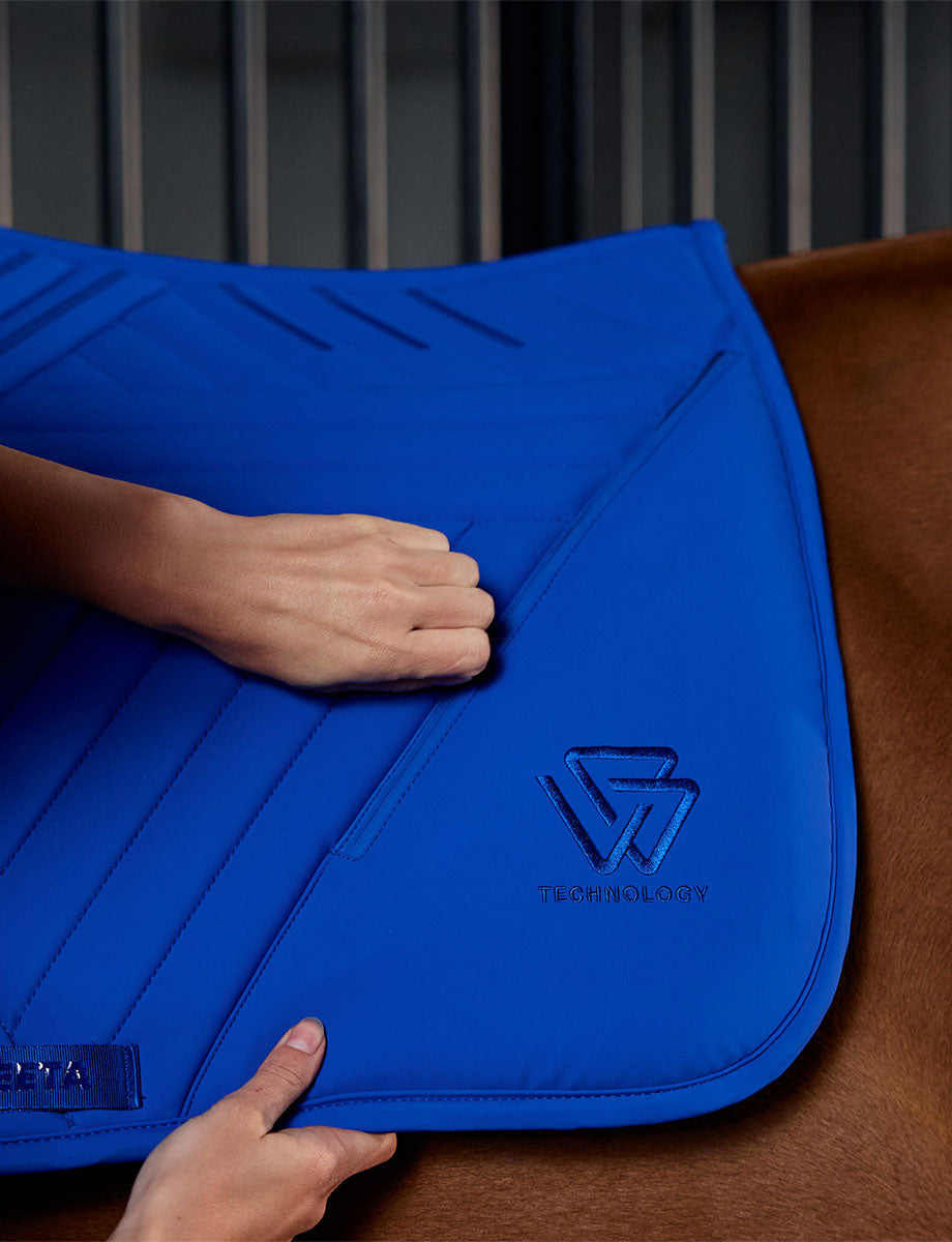 WeatherBeeta Softshell Pro Grip Dressage Saddle Pad