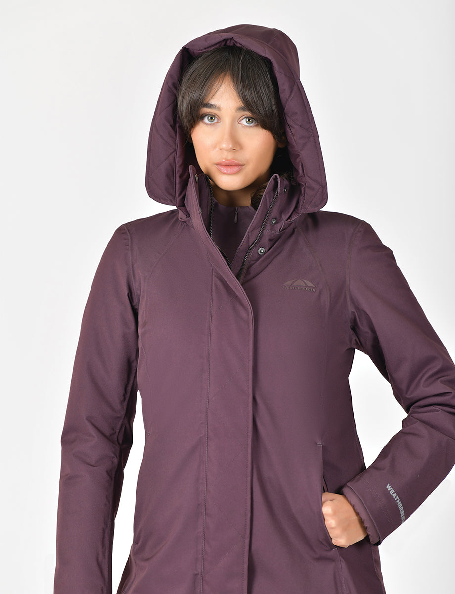 WeatherBeeta All Purpose Waterproof Longline Equestrian Jacket