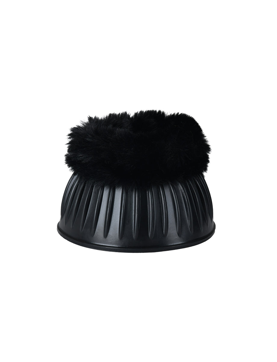 image_addtnl_3 - Black/Grey - WeatherBeeta Tough-Tec Prime Fleece Trim Rubber Bell Boots - .jpg