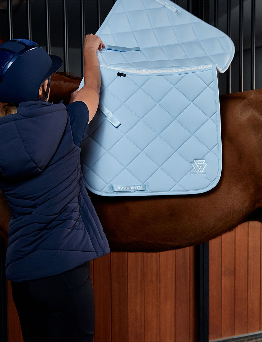 WeatherBeeta Softshell Pro 3D Air-Tec Dressage Saddle Pad