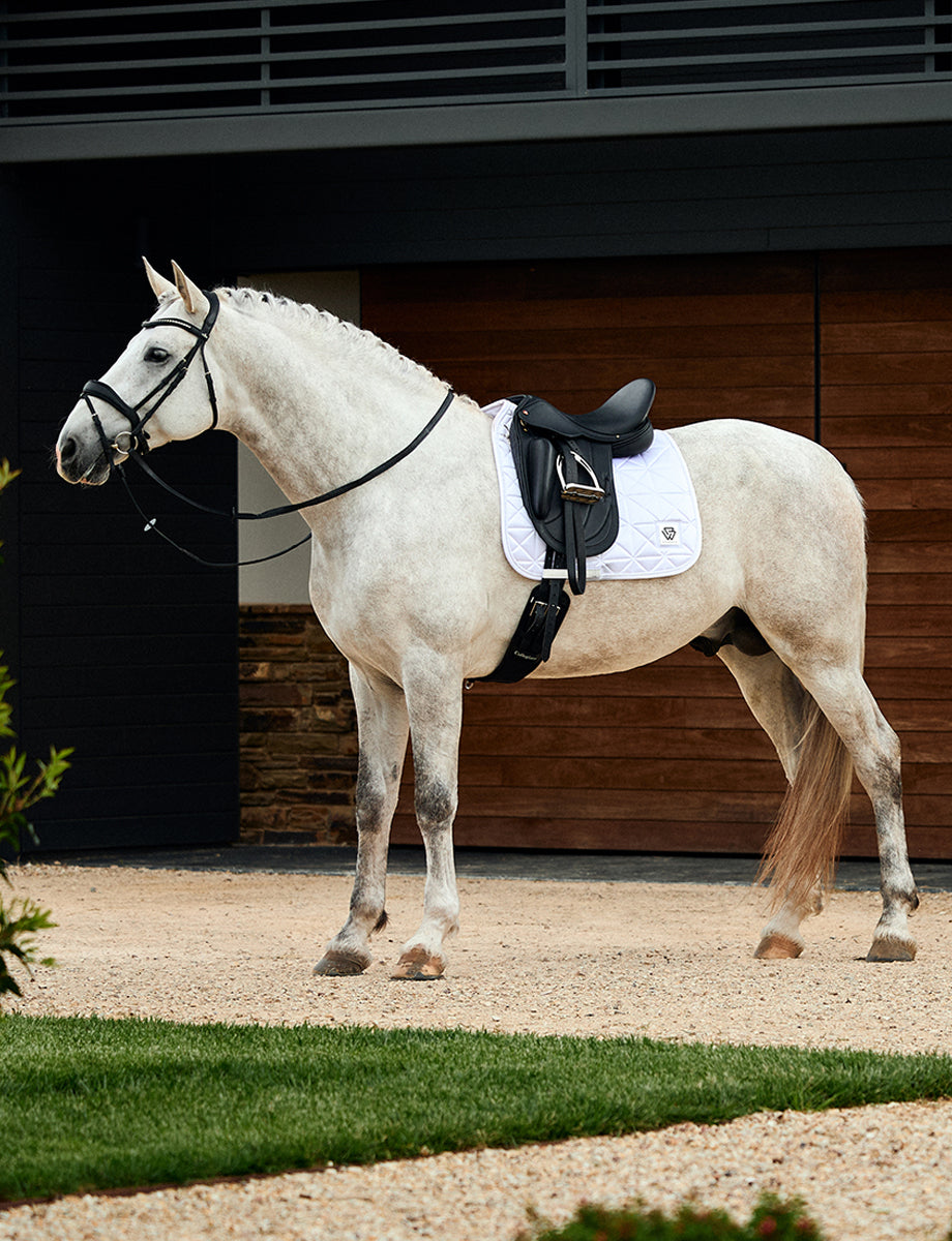 WeatherBeeta Satin Luxe Air-Tec Dressage Saddle Pad