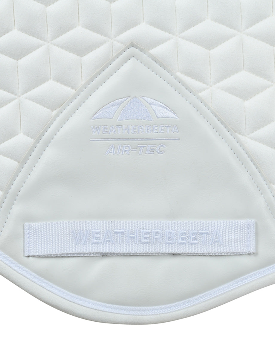 WeatherBeeta Suede Elite Air-Tec Jump Shaped Saddle Pad