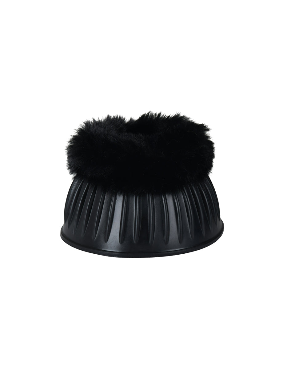 image_addtnl_3 - Black/Black - WeatherBeeta Tough-Tec Prime Fleece Trim Rubber Bell Boots - .jpg