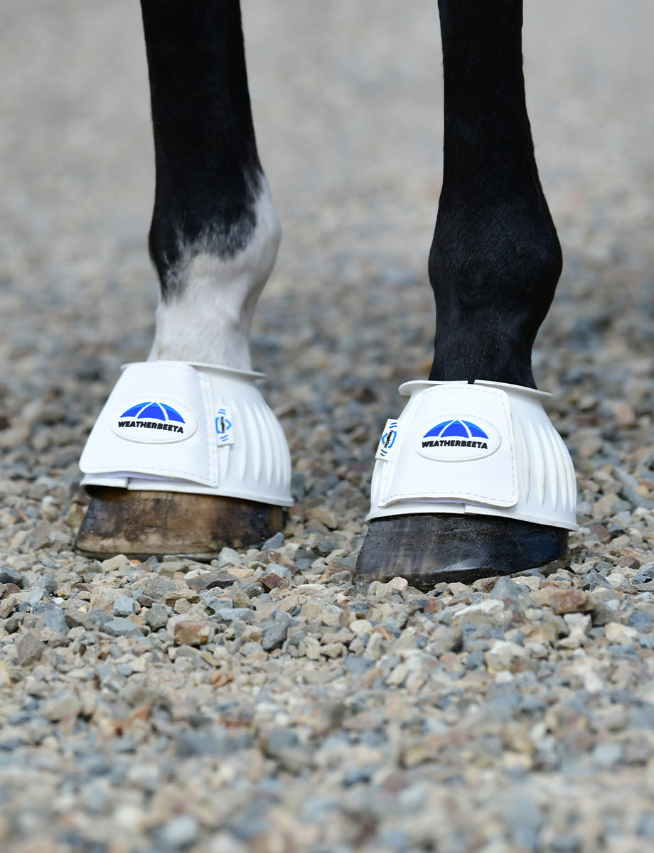 image_main - White/White - WeatherBeeta Tough-Tec Prime Rubber Bell Boots - .jpg