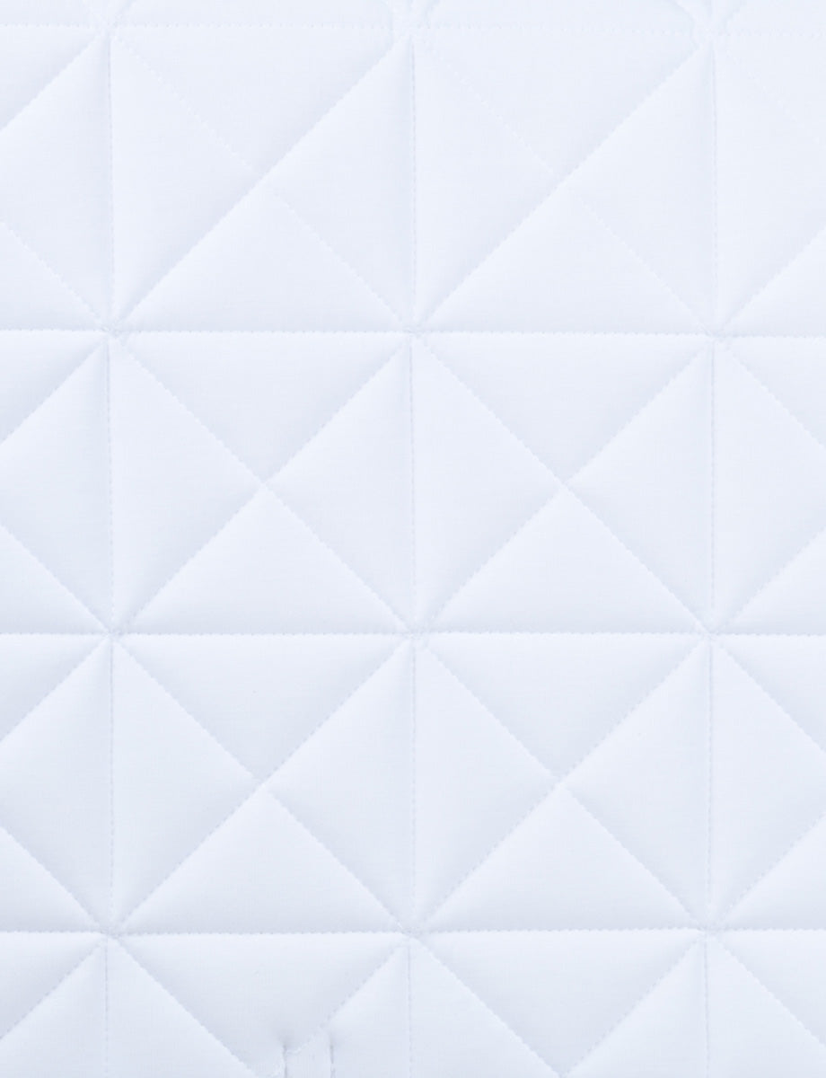 WeatherBeeta Satin Luxe Air-Tec Euro Jump Shaped Saddle Pad