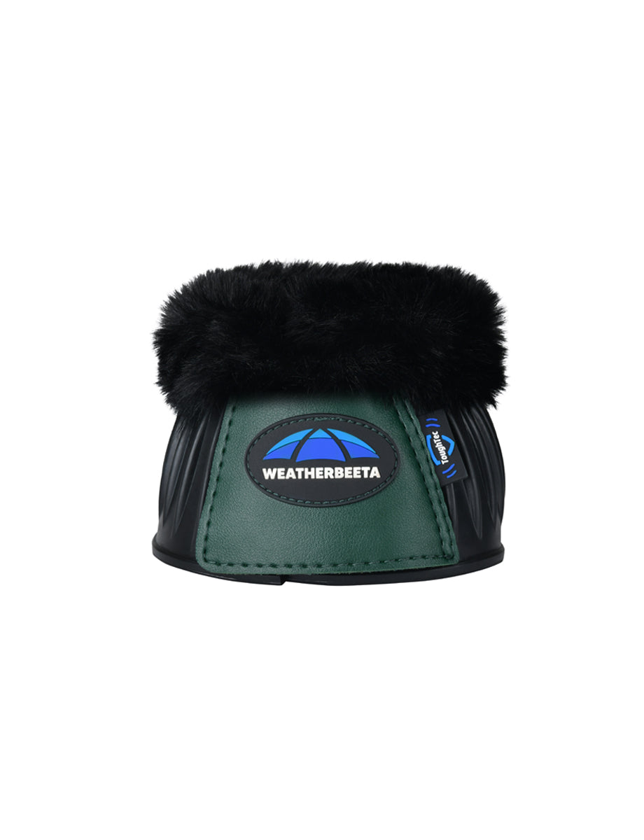 image_addtnl_1 - Black/Forest Green - WeatherBeeta Tough-Tec Prime Fleece Trim Rubber Bell Boots - .jpg