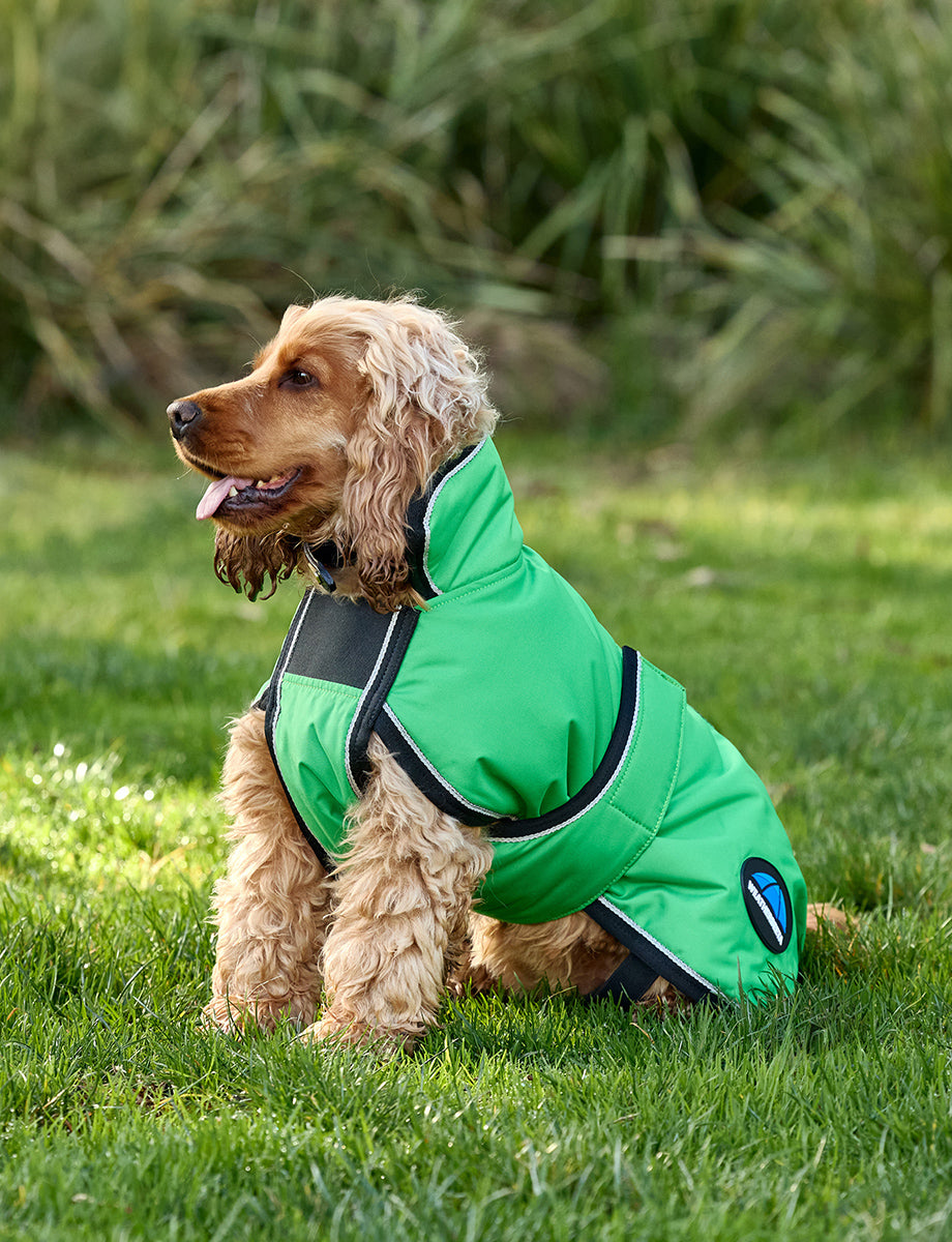 WeatherBeeta ComFiTec Reflective 300D Deluxe Showerproof Dog Coat
